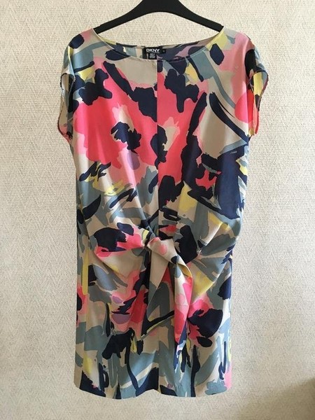 Women DKNY Dress Multicolor 36 #7EXD