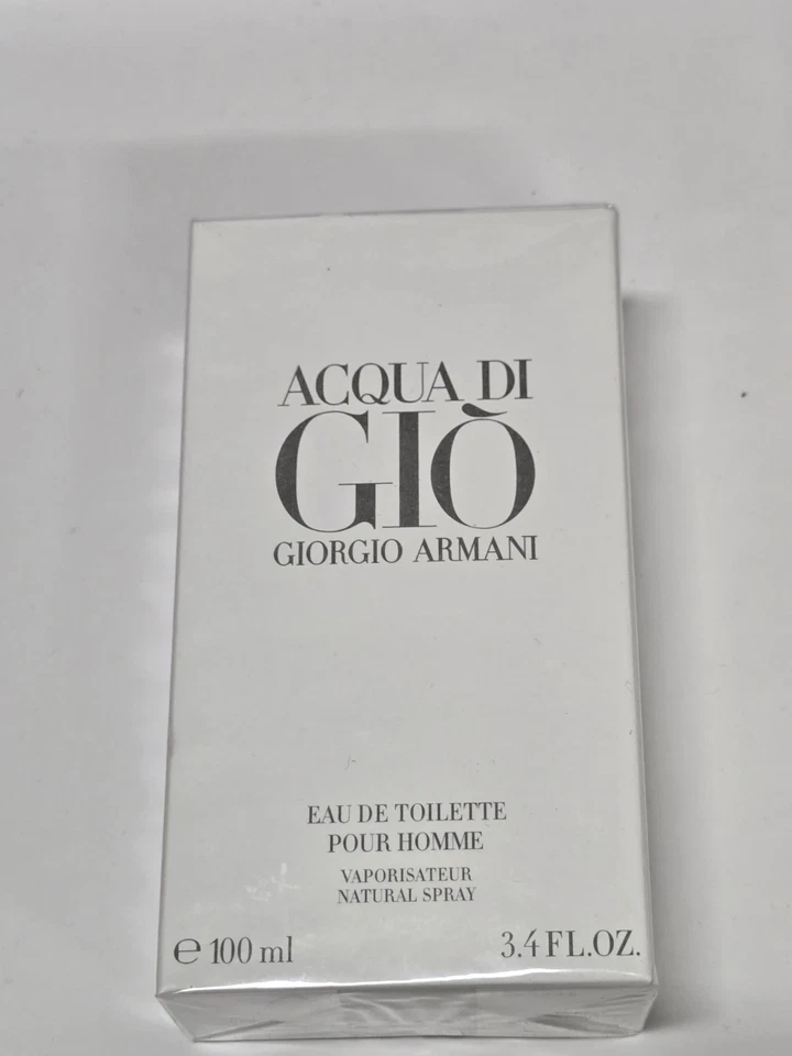 Giorgio Armani Acqua Di Gio 100ml/3.4 oz EDT Perfume Men New - image 3 of 3