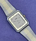 1988 Vintage Two-Tone Timex ILLUSION Men's Digital Watch - RARE ! - EXCELLENT !