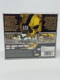 Heavy Metal: Geomatrix Sega Dreamcast 2001 Capcom Authentic CIB Tested