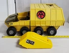 R-686 VTG 1972 HASBRO GI JOE ADVENTURE TEAM EXPERIMENTAL MOBILE SUPPORT VEHICLE!