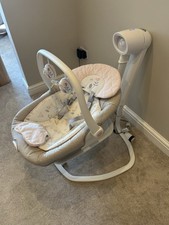 Joie Serena 2-in-1 Swing Baby Rocker Pink