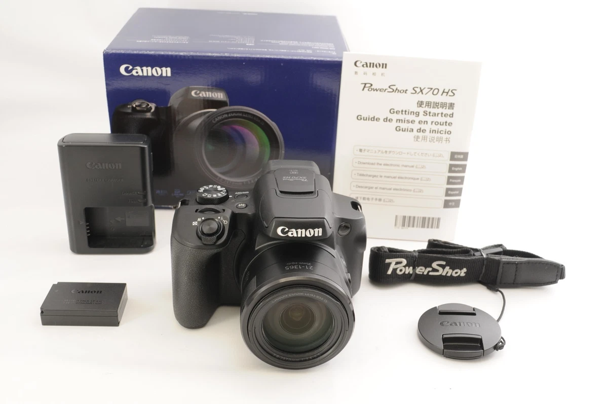 Canon PowerShot SX70 HS Digital Cameras for sale | eBay