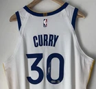 Stephen Curry Signed Warriors NBA Nike ADV Authentic Jersey Autograph USASM BAS