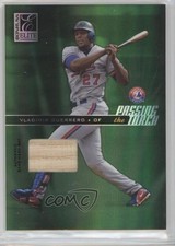 2004 Donruss Elite Passing the Torch Bats /200 Vladimir Guerrero #PT-8 HOF 9bp