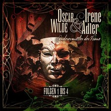 Oscar Wilde und Irene Adler : Folgen 1-4, 4 Audio-CD | 2024 | deutsch