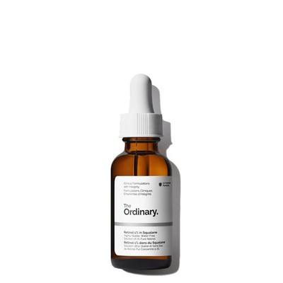 The Ordinary Retinol 1% in Squalane, Hochwirksames Retinol-Serum zur