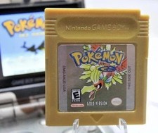 Pokemon Gold Version - Nintendo Gameboy Color - QUICKEST SHIPPING   
