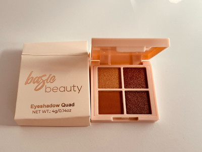 Basic Beauty HOT COCOA BOMB Eyeshadow Quad