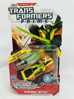 Transformers Prime Robots In Disguise Deluxe Decepticon Dead End Figure New