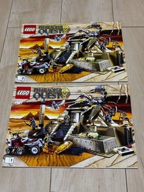 LEGO 7327 Scorpion Pyramid Pharaoh's Quest 2011