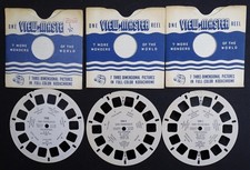 View Master San Francisco Reels 198 198-B 198-C Sawyer Kodachrome sf1X3