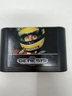 SEGA GENESIS - AYRTON SENNA'S SUPER MONACO GP II (1992) - Game Cartridge ONLY