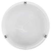 Eglo Deckenlampe Salome 1-Flammig Klassisch Metall & Alabasterglas E27