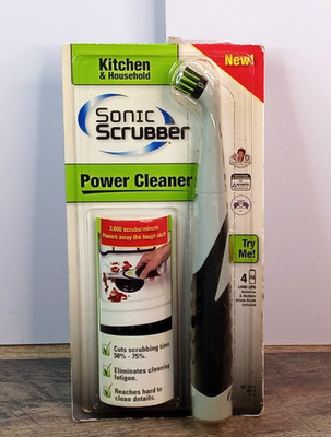 Sonic Scrubber Kitchen & Household Power Cleaning Tool