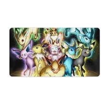 Pokemon Anime Mouse Pad XL Eevee Evolutions Otaku Gaming Mat