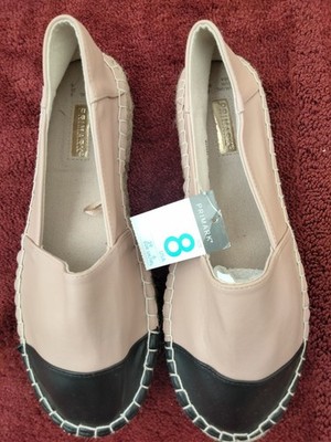 Primark Women s Espadrille Flats Slip-On. Size US 8