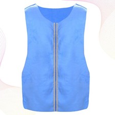New Blue Evaporative Cooling Vest Iced Cooling Vest Motorcycle Vest Running