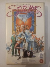 Stitches VHS Ex-Rental Big Box - Medusa Embossed Case
