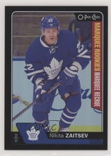 2016-17 Upper Deck O-Pee-Chee Update Black Rainbow Foil 5/100 Nikita Zaitsev k5i