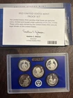 2025 S US MINT PROOF AMERICAN WOMEN 5 COIN QUARTER SET - Box And COA
