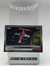 2022 Topps Chrome Formula 1 #67 Zhou Guanyu