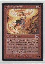 Ghitu Fire-Eater Magic: Urza's Legacy #76 1999