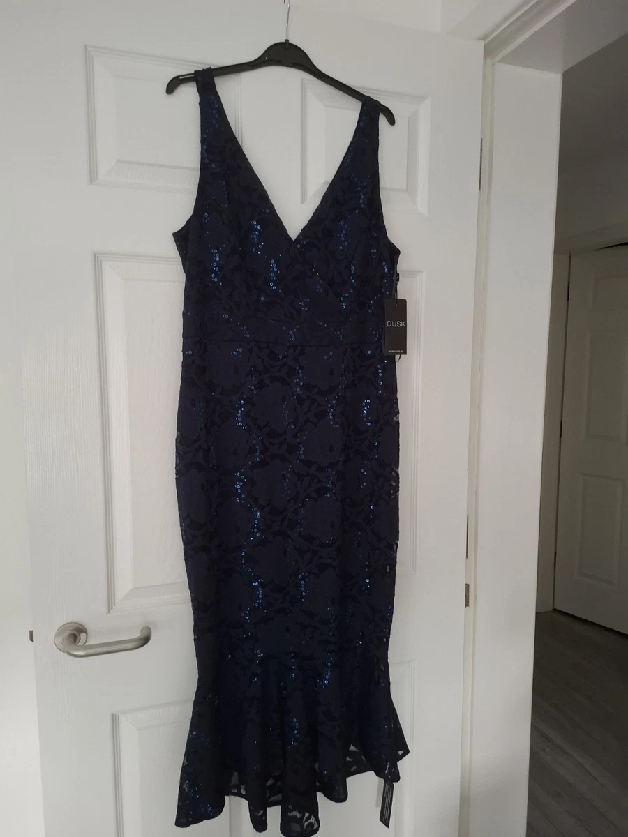 Roman Originals Dresses Lace Blue for sale