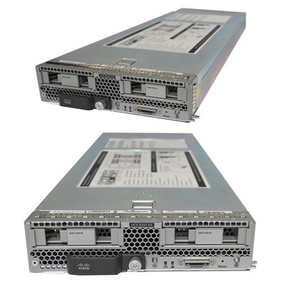 Cisco UCS B200 M4 Blade Server 2x Kühler ohne Backplane 1xUCSB-MLOM-40G-03 V01 