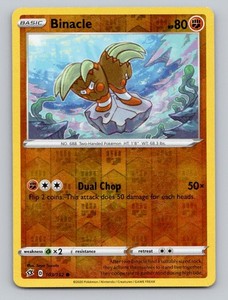 Binacle 103/192 Rebel Clash Reverse Holo