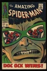 Amazing Spider-Man #55 FN- 5.5  Doctor Octopus Appearance! Marvel 1967