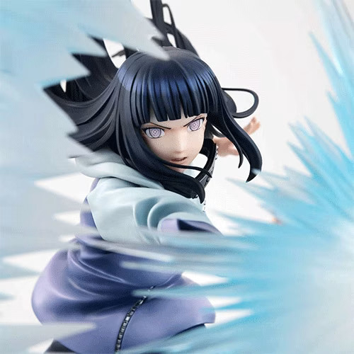 Figurine Hinata Hyûga Naruto Gals Ver. 4 stable et sans décoloration pour étagère