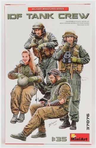 Miniart 37076 Zahlen - Soldaten - Soldiers Military Tank Crew - 1/35-image