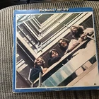 THE BEATLES 1967-1970 2-LP SET OOP 1978 BLUE COLOR VINYL CAPITOL PRINT