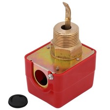 1pc AC250V 10Bar Brass Water Flow Switch Padd...