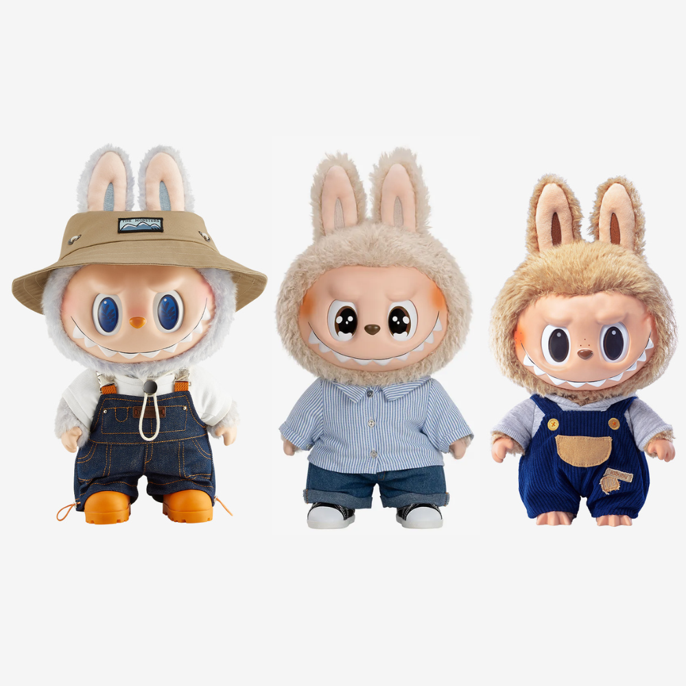LABUBU FLIP WITH ME FALL IN WILD ぬいぐるみ2点 THE MONSTERS FALL IN WILD SERIES | Plush Toys - POP MART