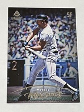 2023 Chronicles Baseball Luminance #33 - Willie McCovey - San Francisco Giants