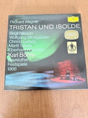 Richard Wagner's Tristan Und Isolde Vinyl 5 record Boxset NM+
