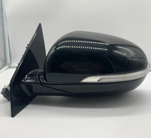 2016-2020 Kia Sorento Driver Side View Power Door Mirror Black OEM B02B39020