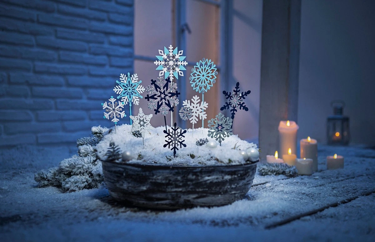 Gartenstecker Weihnachten in Weihnachtliche Auendekorationen online kaufen  | eBay.de