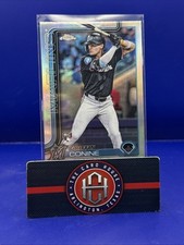 2025 Topps Chrome Griffin Conine Rookie RC Refractor Miami Marlins JM1
