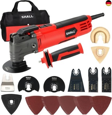 SHALL Oszillierendes Werkzeug, oszillierendes 500-W-Multifunktionswerkzeug-Kit