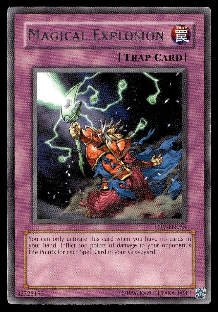 Magical Explosion - CRV-EN055 - YuGiOh