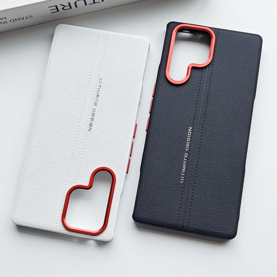 Funda protectora híbrida de cuero para teléfono ZTE nubia RedMagic 11 Pro+ Foto 2 de 4