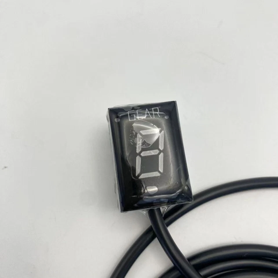 Motorcycle Gear Indicator Red LED For Honda CBR600RR CBR600F CBR929RR CBR1000RR - Image 3 of 4