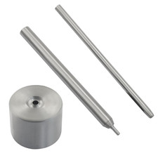 Eyelet Punch Die Tool Set, 3 Mm Grommet Eyelet Setter  Hollow Punch Tool, for L