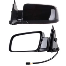  Driver and Passenger Side Mirrors Fit for Chevy Blazer for Chevy Pickup Truck 