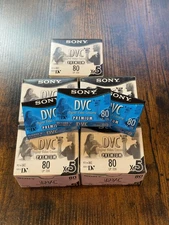 24 x5 pack Sony DVM80PR LP120 Sealed  MiniDV DVC Premium Digital Video Cassette
