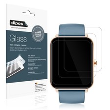 2x Protective Film for Huakua G50 Smartwatch Flexible Glass Protection