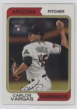 2023 Topps Heritage High Number Carlos Vargas #552 p0j